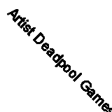 Artist Deadpool Gamestop Exclusive Funko Pop Keychain 