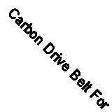 Carbon Drive Belt For 2011 Kawasaki KAF620 Mule 4010 4x4