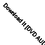 Download It [DVD AUDIO] CD Fast Free UK Postage 825646096398