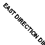 EAST DIRECTION DIRECTIONAL STICKER DECAL ART WINDOW LAPTOP SKATEBOARD