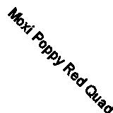 Moxi Poppy Red Quad Roller Skates-Boot Only - Size - UK 7