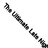 The Ultimate Late Night Listening Experience CD Fast Free UK Postage