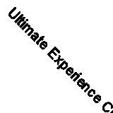 Ultimate Experience CD Fast Free UK Postage 008811082925