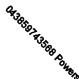 043859743568 Powershred | 6M | Black | 13 L | Credit cards shredding | dB | Pape