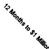 12 Months to $1 Million: How to Pick a Winning Product, Build a Real...