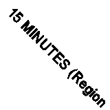 15 MINUTES (Region 1 DVD,US Import.)