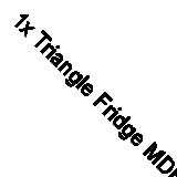 1x Triangle Fridge MDF Magnet BMX Bike Stunt Biker Urban Grunge #52677