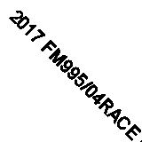 2017 FM995/04RACE BMC KTM 390 DUKE AIR FILTER > SPORT WASHABLE