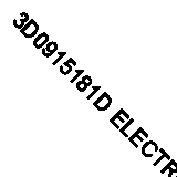 3D0915181D ELECTRONIC MODULE / 3D0915181D / 17271756 FOR BENTLEY CONTINENTAL GT