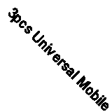3pcs Universal Mobile Phone Repair Opening Tool Metal Disassemble Crowbar Meta u