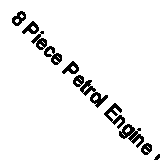 8 Piece Petrol Engine Compression Test Kit Valve Seats Piston Ring Wear Tester