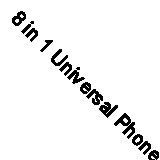 8 in 1 Universal Phone Tablet Repair Opening Tool Kit Set | Pry Screwdriver