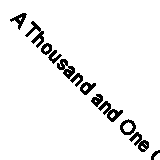 A Thousand and One Chickens, Seymour Rossel, New Book