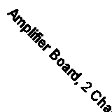 Amplifier Board, 2 Channel Stereo Audio Receiver Wireless High Power Digital Amp