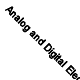 Analog and Digital Electronics by Sonveer Singh, Sanjay Agrawal (Paperback,...