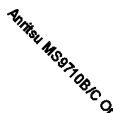 Anritsu MS9710B/C Optical Spectrum Analyser 600-1750nm W4Y31655E (2)