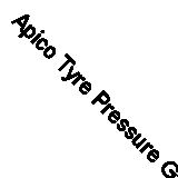 Apico Tyre Pressure Gauge 0-30 PSI Motocross Enduro Motorcycles Bikes Tyre Check