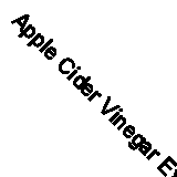 Apple Cider Vinegar Extract Powder
