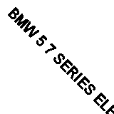 BMW 5 7 SERIES ELECTRIC MOTOR ELECTRONICS  G30 G11 G12 8740389