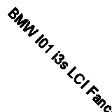BMW I01 i3s LCI Fancy Dress Dashboard 7942461 7369328 LHD Defective