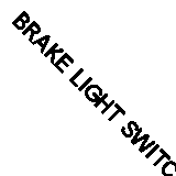BRAKE LIGHT SWITCH FOR VW CADDY/III/Box/Body/MPV POLO/IV TOURAN GOLF/PLUS FOX  