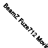 BeamZ Fuze712 Moving Head Wash Lights (x2) SMD LED Effect with Lighting Podiums