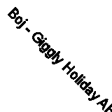Boj - Giggly Holiday ABC Kids - R4 Like New - (D601)