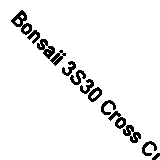 Bonsaii 3S30 Cross Cut Shredder 30 Litre 18 Sheet Black