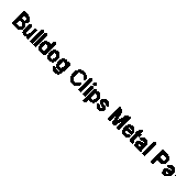 Bulldog Clips Metal Paper Clip Binder Grip Clip Clamp (22mm/31mm/50mm/64mm/75mm)