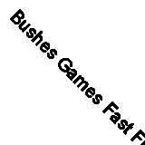 Bushes Games Fast Free UK Postage 5037454635248