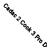 Cadac 2 Cook 3 Pro Deluxe QR Portable BBQ
