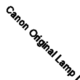 Canon Original Lamp LVWX300 Projector