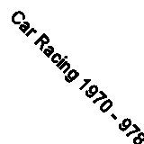 Car Racing 1970 - 9782702211403