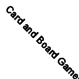 Card and Board Games 2 PC Fast Free UK Postage 092939203263