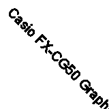 Casio FX-CG50 Graphic Calculator