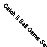 Catch It Ball Game Set Outdoor Family Activity A to Z Fun Zone Play Kids Gift