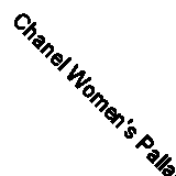 Chanel Women's Palladium Plated Brooch In Metallic