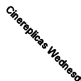Cinereplicas Wednesday Coaster - Pack Of 4