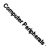 Computer Peripherals (Computer Science Series) By Barry Wilkinson, D.H. Horrock