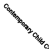 Contemporary Child Care Policy and Practice  Very Good Book Goddard, Dr Jim, Fea