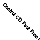 Control CD Fast Free UK Postage 5051442447828