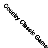 Country Classic Games Fast Free UK Postage 8712155079252