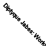 Diptyque Jabes: Works By Ramon Lazkano, Ramon Lazkano, audioCD, New, FREE & FAST