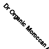 Dr Organic Moroccan Argan Oil Conditioner 265ml-10 Pack