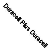 Duracell Plus Duracell Plus C Battery PK2