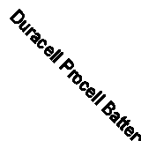 Duracell Procell Battery 9V Single PC1604
