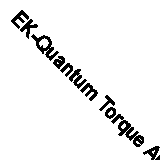 EK-Quantum Torque Angled Rotary T Fitting - Black
