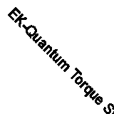 EK-Quantum Torque Static Micro Male-Female 7mm Extender Fitting - Black Nickel