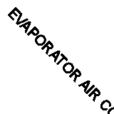 EVAPORATOR AIR CONDITIONING FOR VW GOLF/VII/SPORTSVAN/ALLTRACK/TOURAN/Van 2.0L