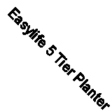Easylife 5 Tier Planter Stand with Shelves, Garden Planters for Garden. Outdoor